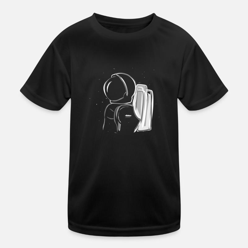 astronaut weltall astronomy stars all Kids Functional T-Shirt