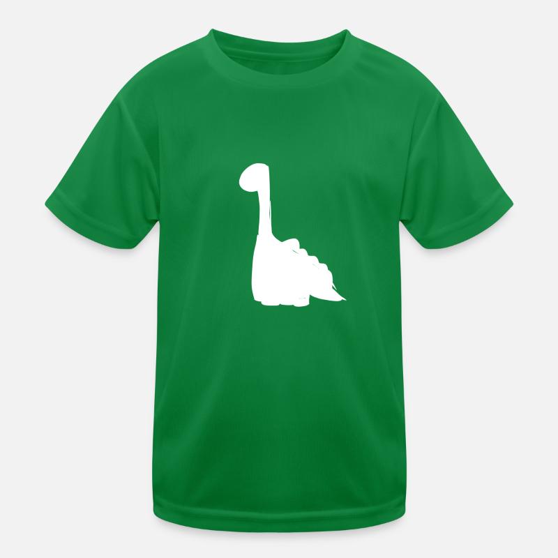 dinosaurier symbol tier Kinder Funktions-T-Shirt