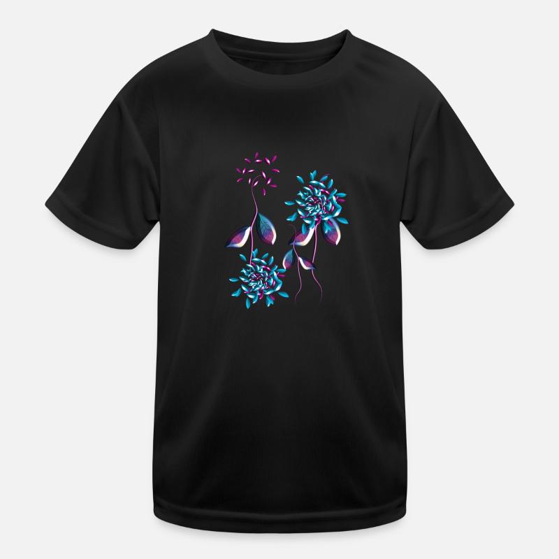 fleurs plante fleur plante symbole T-shirt sport Enfant
