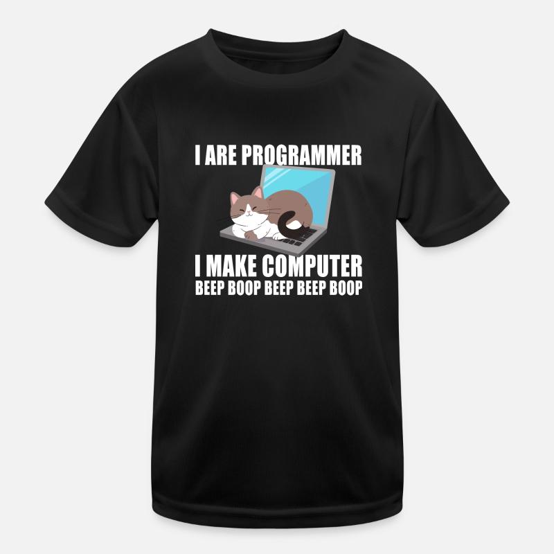 Ich bin Programmierer Kinder Funktions-T-Shirt