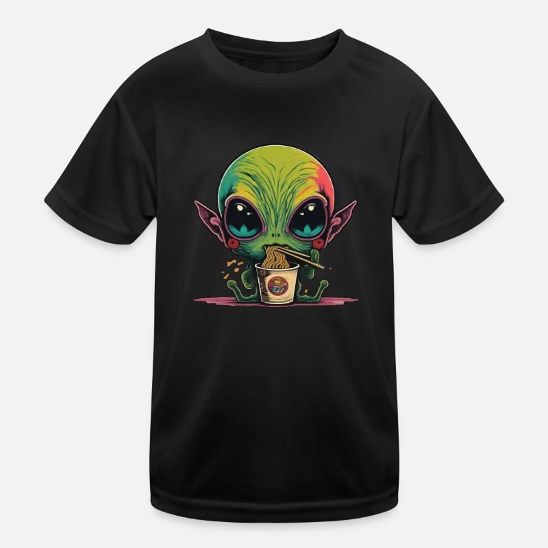 Jeder liebt Ramen Kinder Funktions-T-Shirt