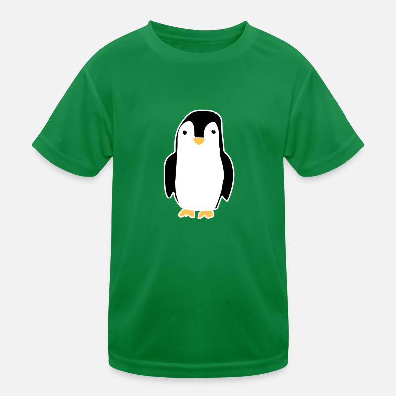 pinguin Tier Symbol vogel Kinder Funktions-T-Shirt