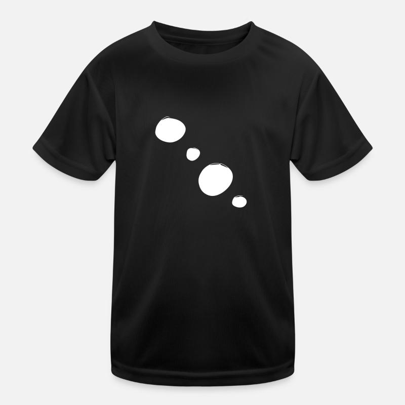 Formen Kreise Kreis Symbol Kinder Funktions-T-Shirt