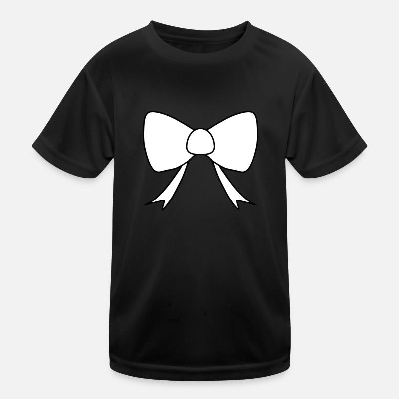 schleife symbol form Kinder Funktions-T-Shirt