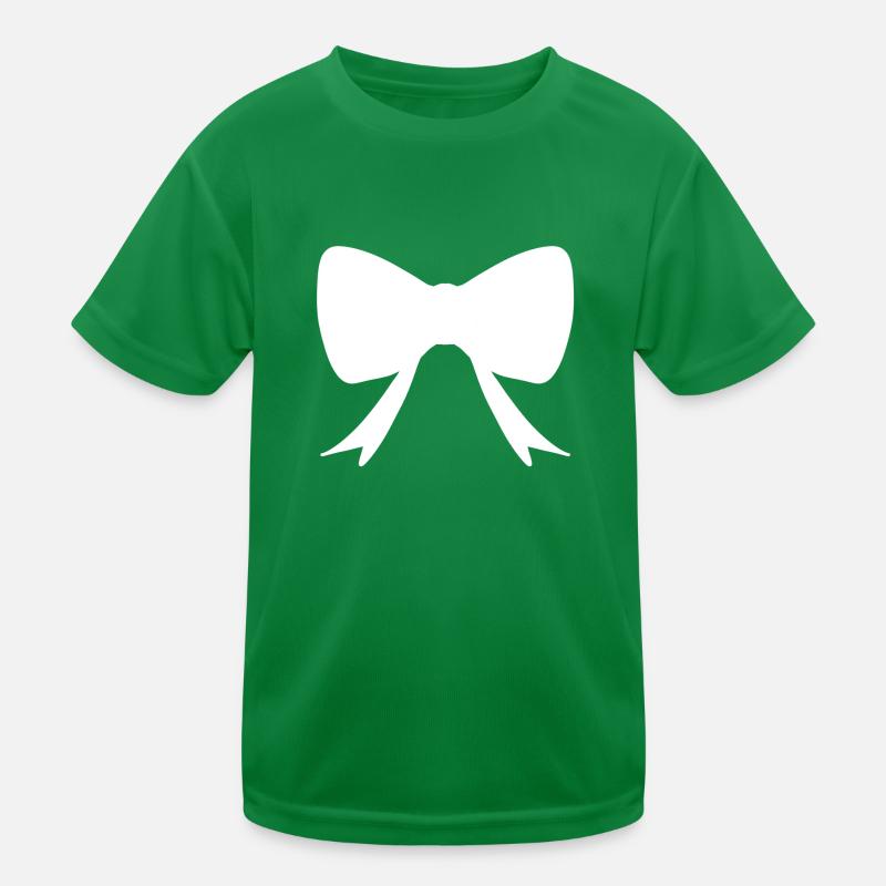 schleife form symbol Kinder Funktions-T-Shirt