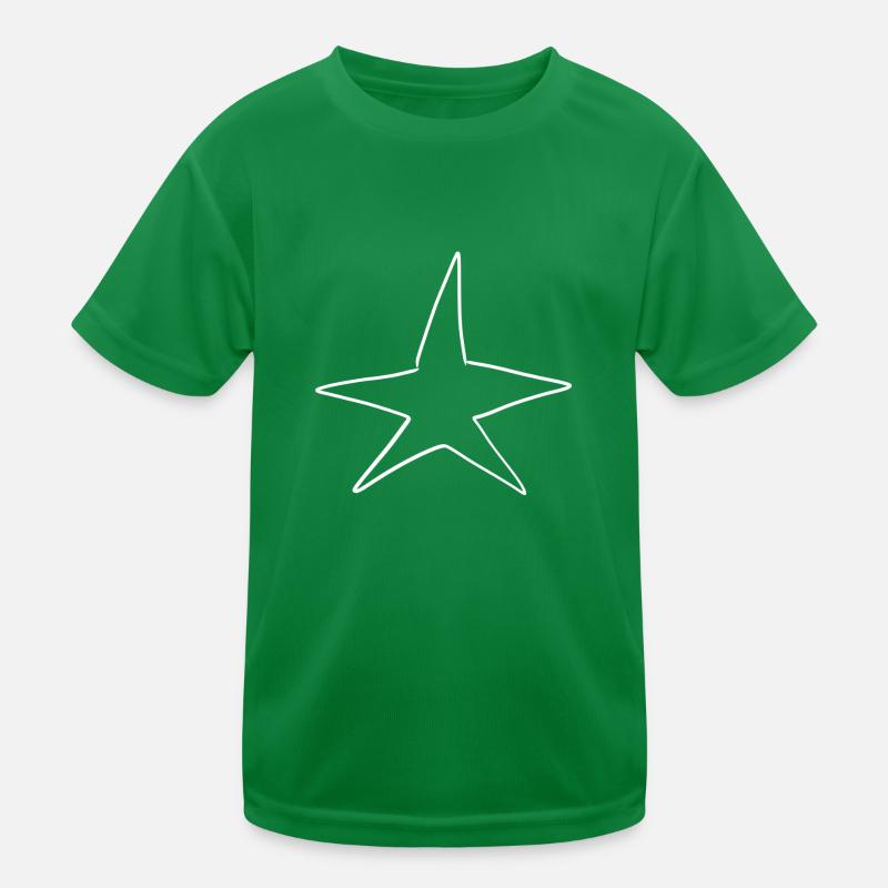 stern symbol form Kinder Funktions-T-Shirt