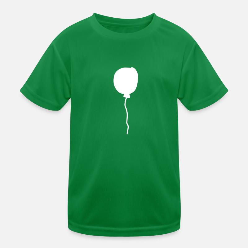 luftballon ballon symbol form Kinder Funktions-T-Shirt