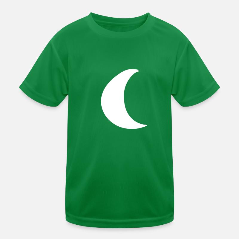 mond form planet symbol Kinder Funktions-T-Shirt