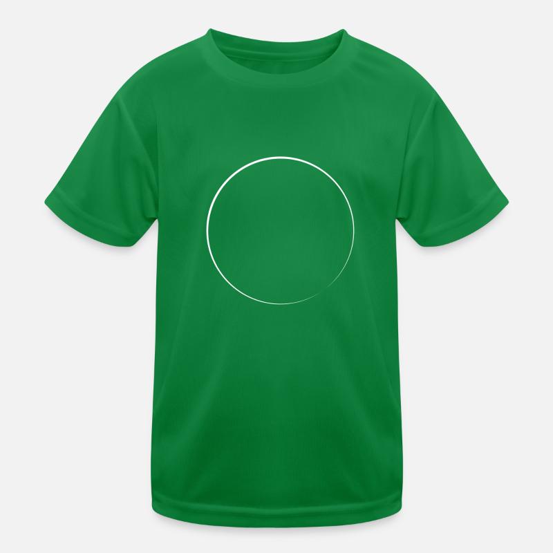 Icône en forme de cercle T-shirt sport Enfant