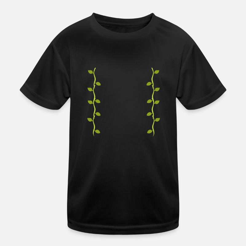 Feuilles Ligne Nature Branches de feuilles T-shirt sport Enfant