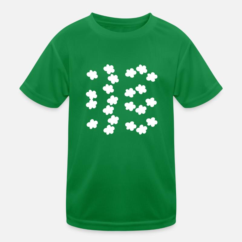 Fleurs, Fleur, Plante, Motif, Forme T-shirt sport Enfant
