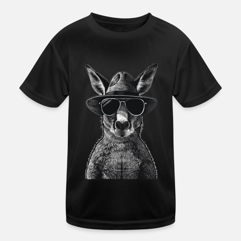Kangaroo Kids Functional T-Shirt