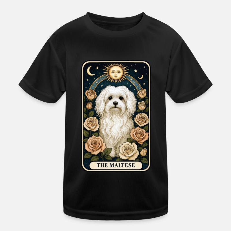 maltesisch Kinder Funktions-T-Shirt