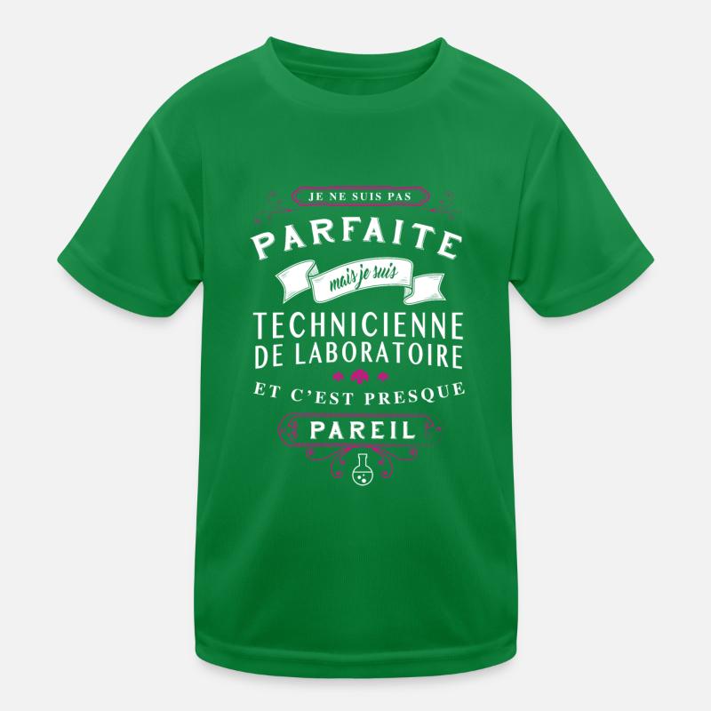 Tech-de-lab Parfaite T-shirt sport Enfant