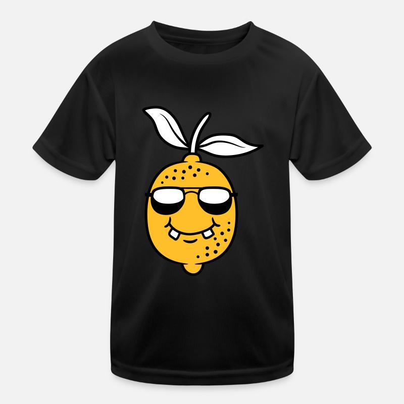 Cool lemon design Kids Functional T-Shirt