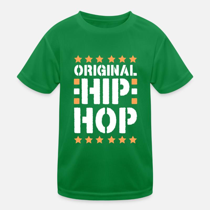 Breakdance Hip Hop Kinder Funktions-T-Shirt