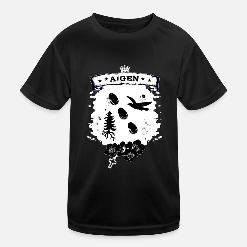 Aigen im Ennstal Kids Functional T-Shirt