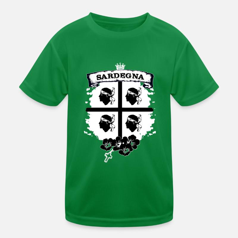 Sardinia Kids Functional T-Shirt