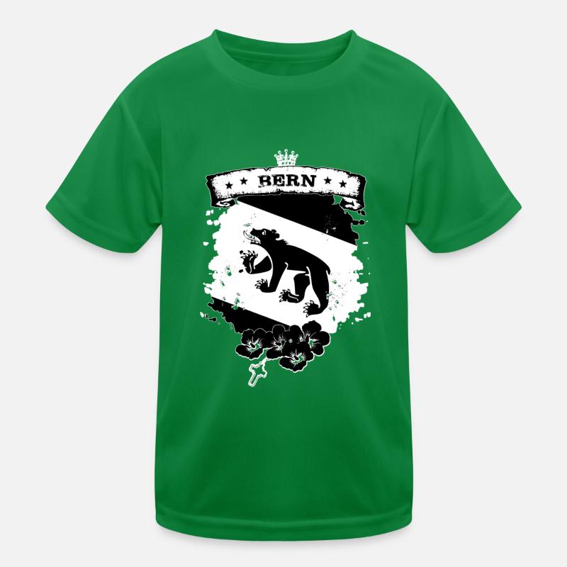 Bern Kids Functional T-Shirt