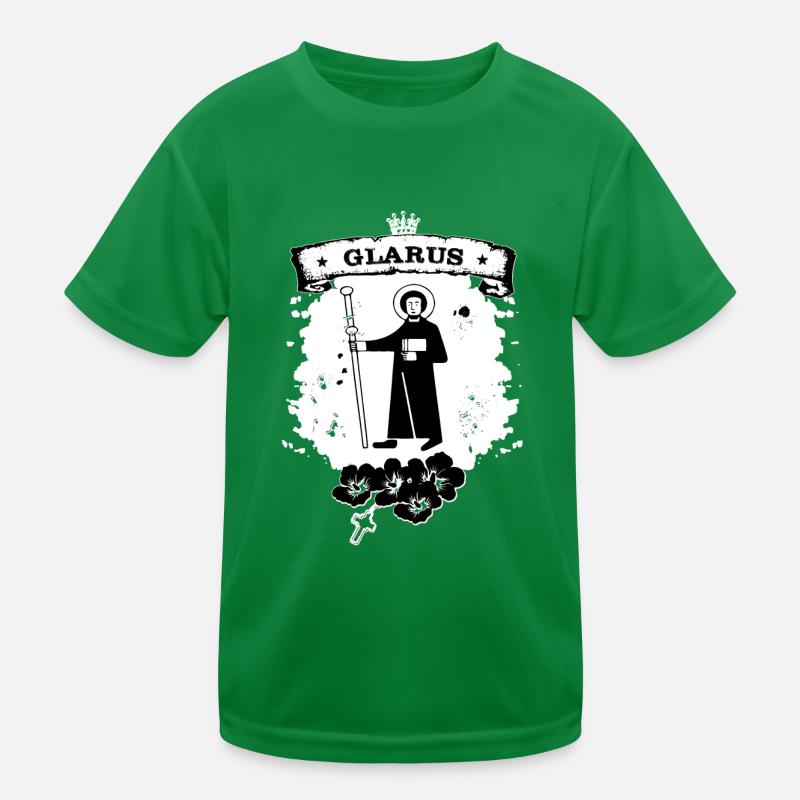 Glarus Kinder Funktions-T-Shirt