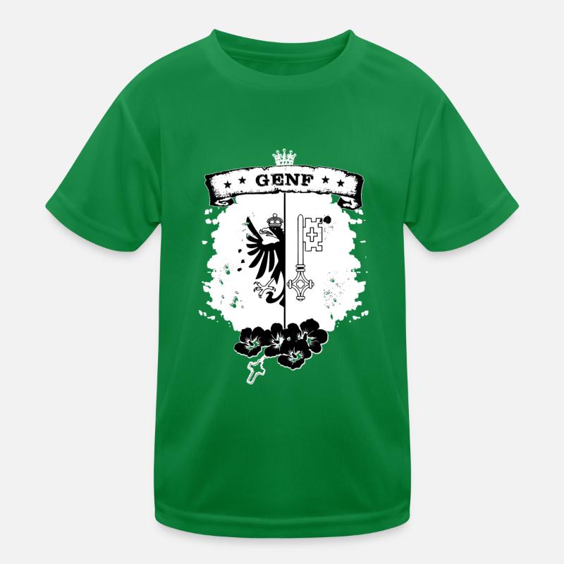 Genève T-shirt sport Enfant