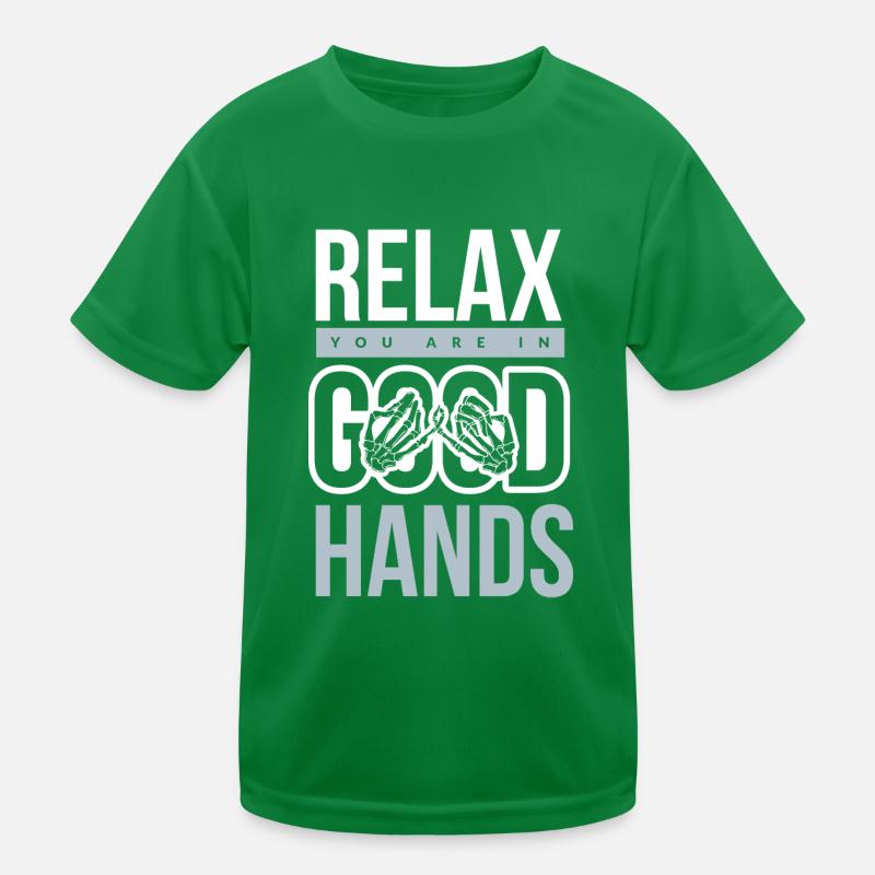 physiotherapy Kids Functional T-Shirt