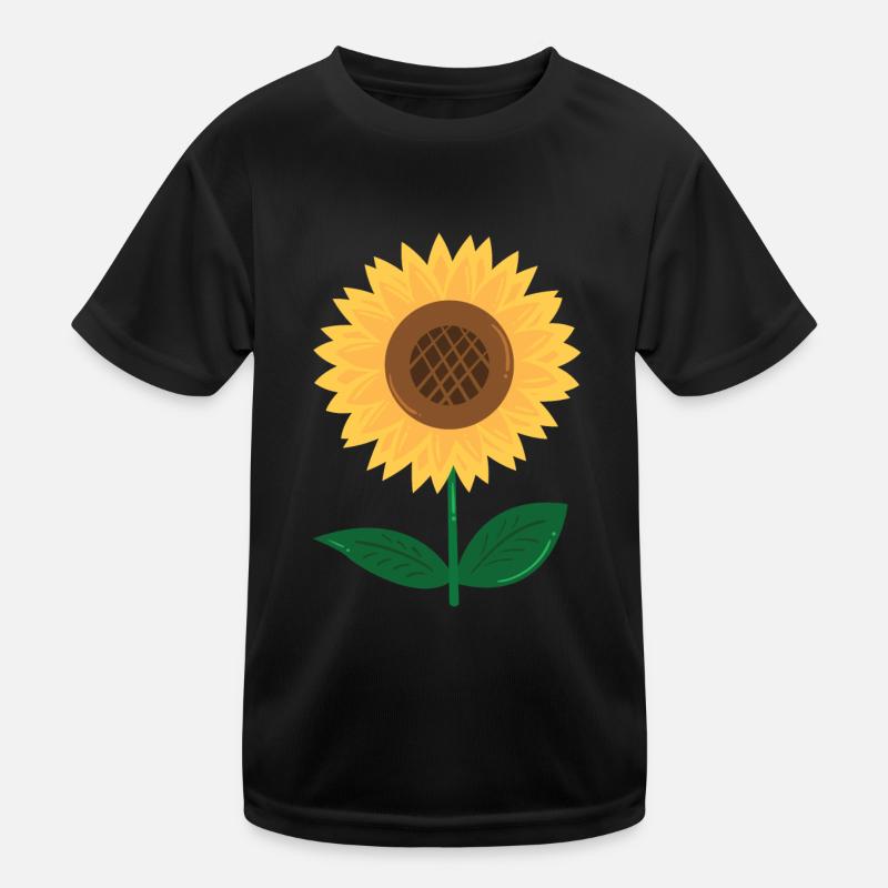 Sunflower Kids Functional T-Shirt