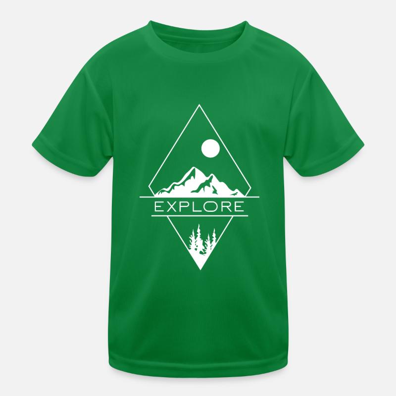Travel & Explore Kids Functional T-Shirt