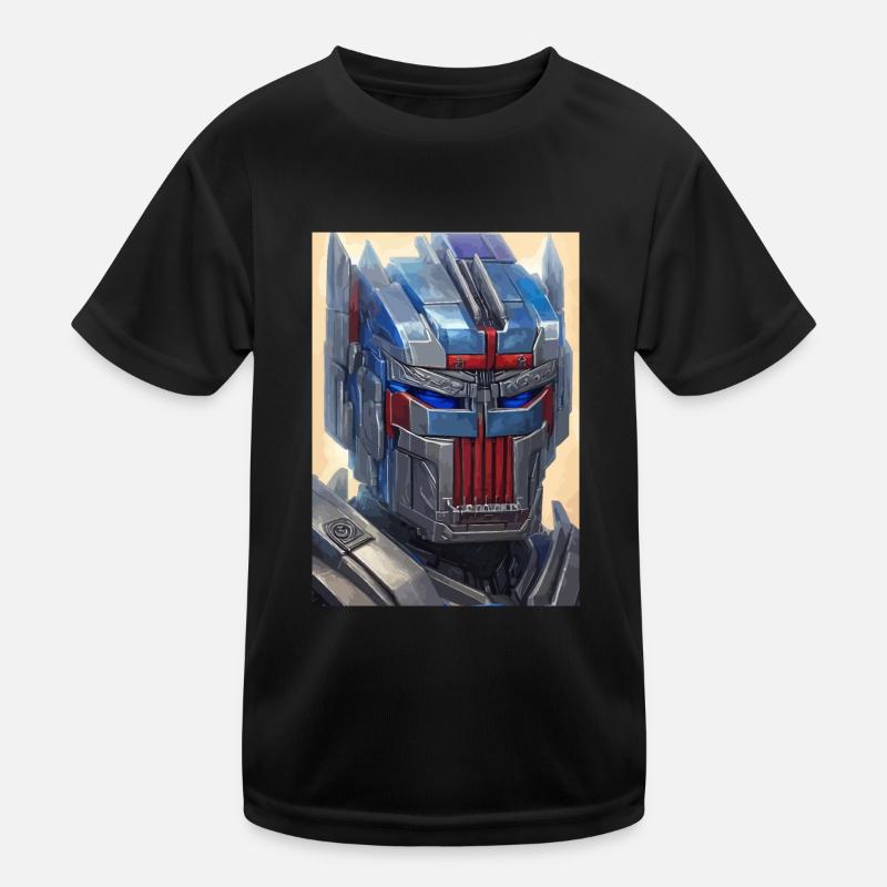 Roboter, Android, Cyborg, Science Fiction Kinder Funktions-T-Shirt