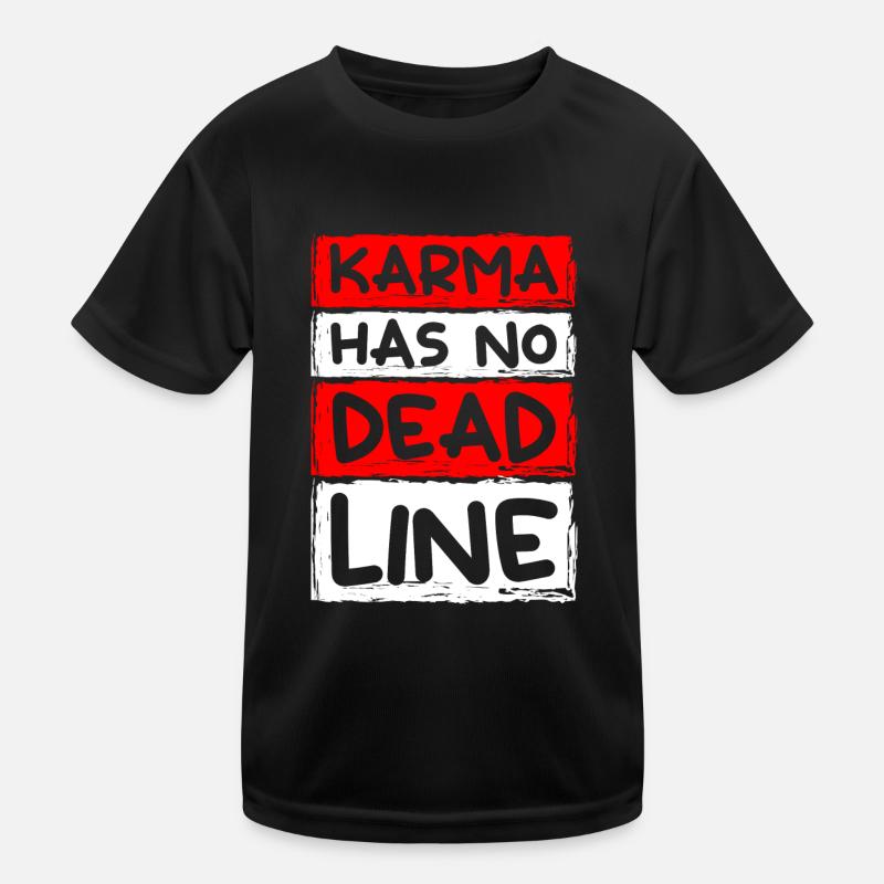 Schicksal Positiv Motivation Kinder Funktions-T-Shirt