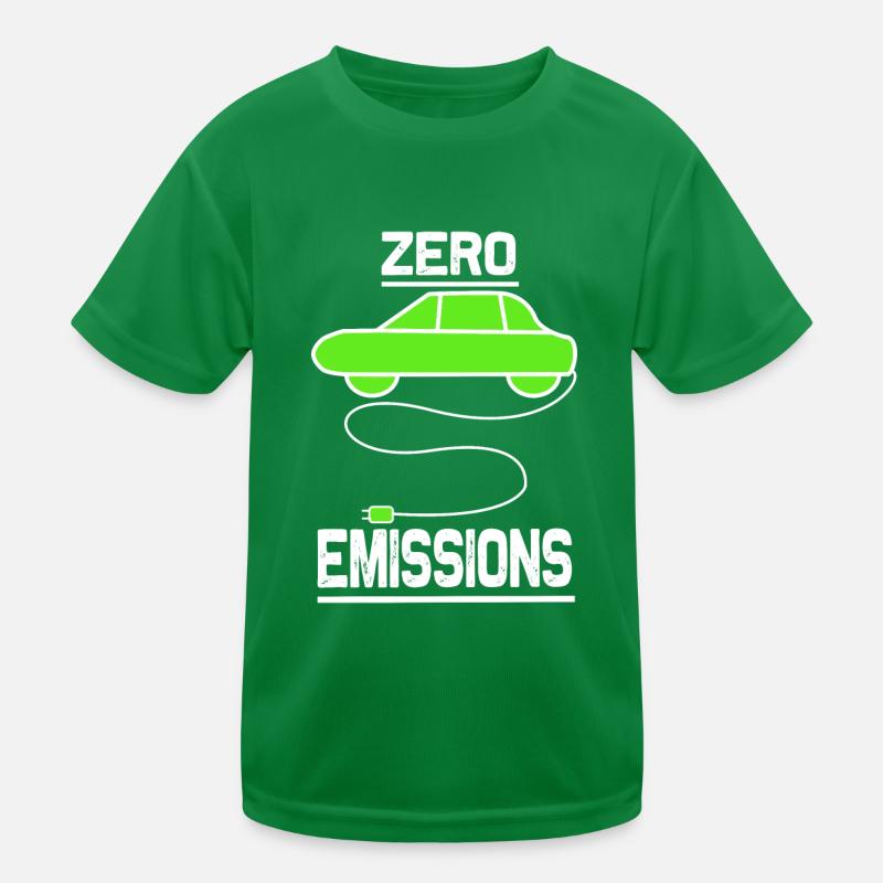 zero emissions Kinder Funktions-T-Shirt