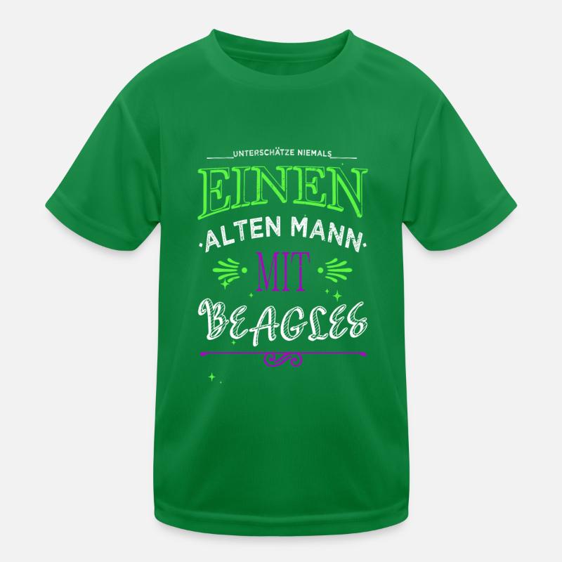 geburtstagsgeschenkidee geburtstagsgeschenk welpe Kinder Funktions-T-Shirt
