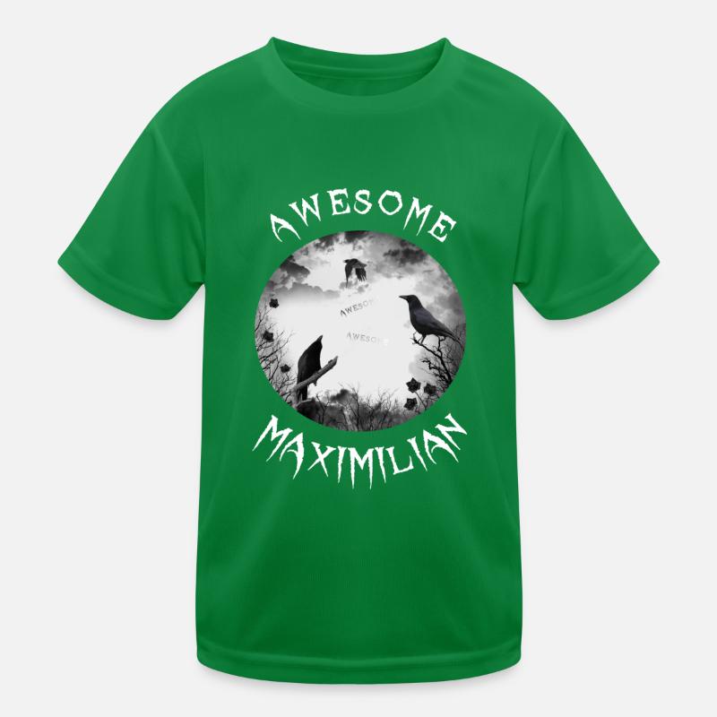 Maximilien Anniversaire Max T-shirt sport Enfant