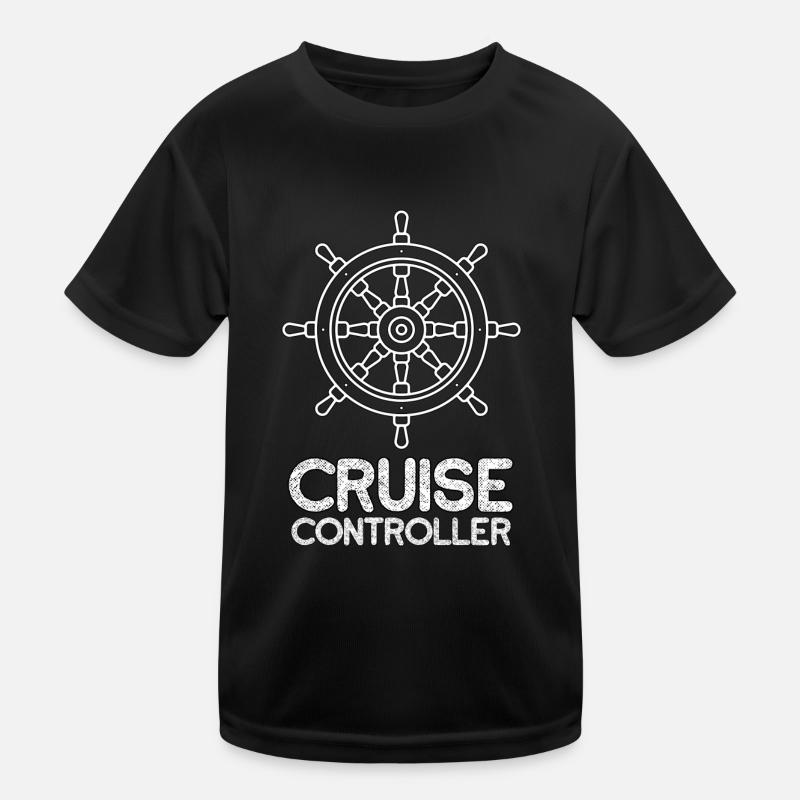 Cruise Controller | Water Command Kids Functional T-Shirt