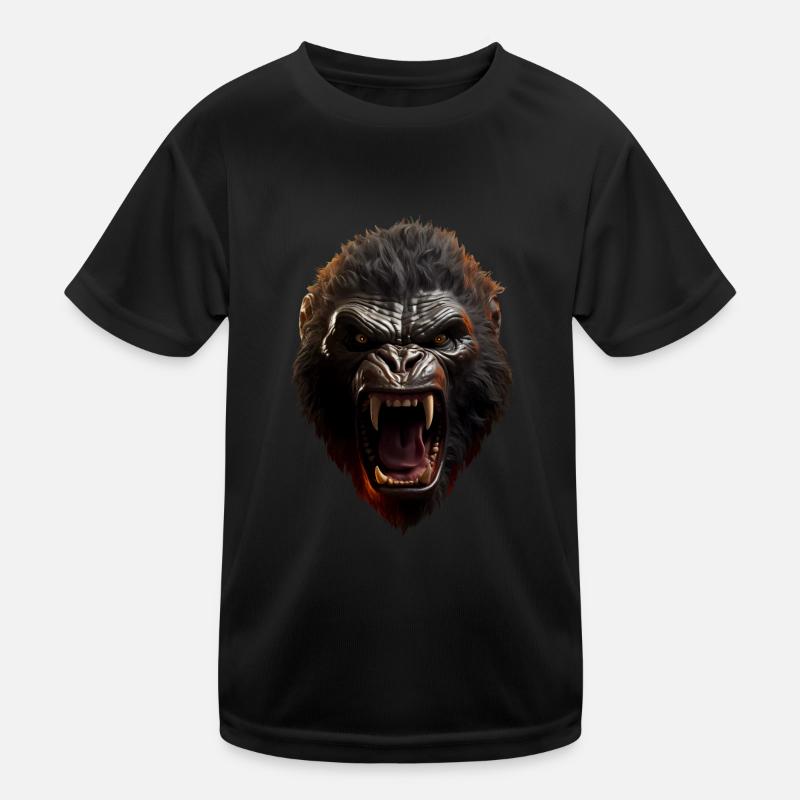 Gorilla Kids Functional T-Shirt