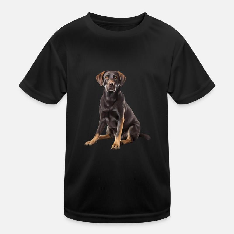 Labrador Kinder Funktions-T-Shirt