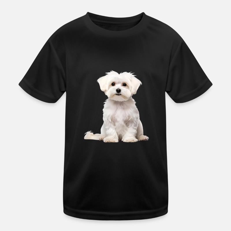 Maltese Kids Functional T-Shirt