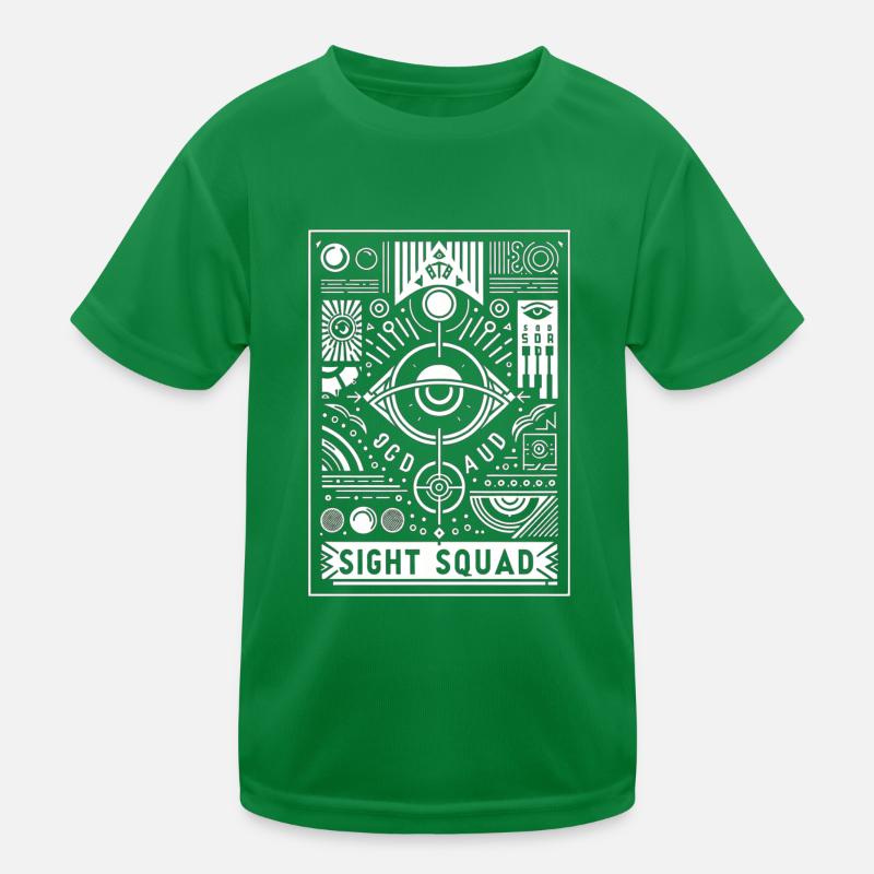 Sight Squad 7 Kids Functional T-Shirt