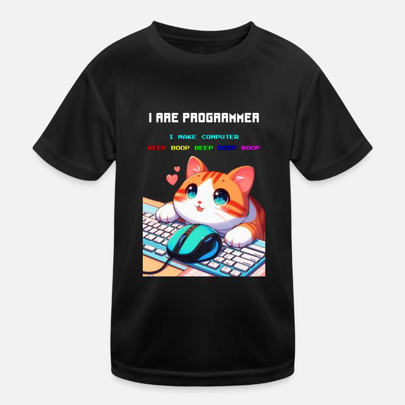 Ich bin Programmierer Kinder Funktions-T-Shirt