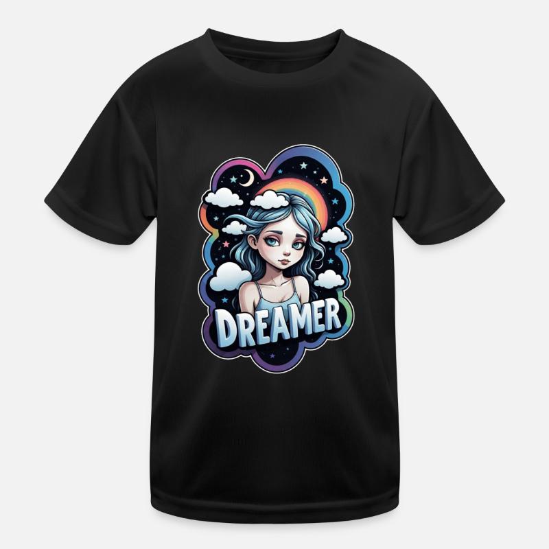 Träumer - Träumer - Träumer - Traum - Träumerei Kinder Funktions-T-Shirt