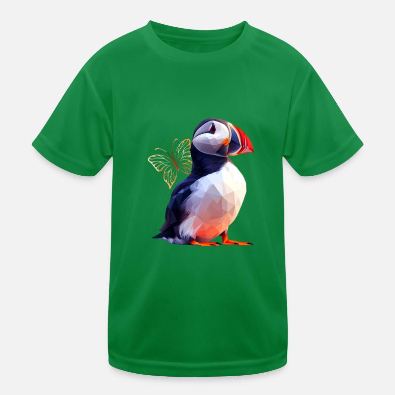 Macareux T-shirt sport Enfant