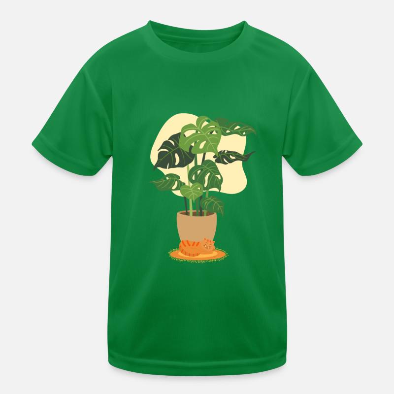 Trösten Kinder Funktions-T-Shirt