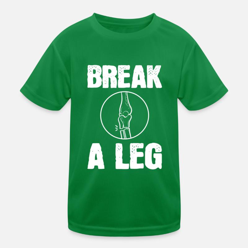 Jambe cassée T-shirt sport Enfant