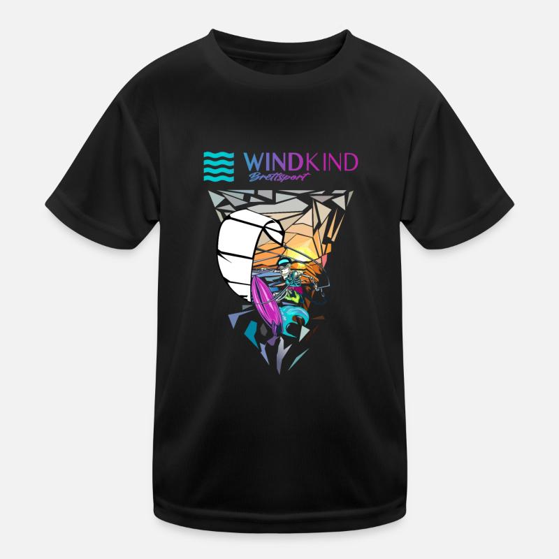 Kitesurf T-shirt sport Enfant
