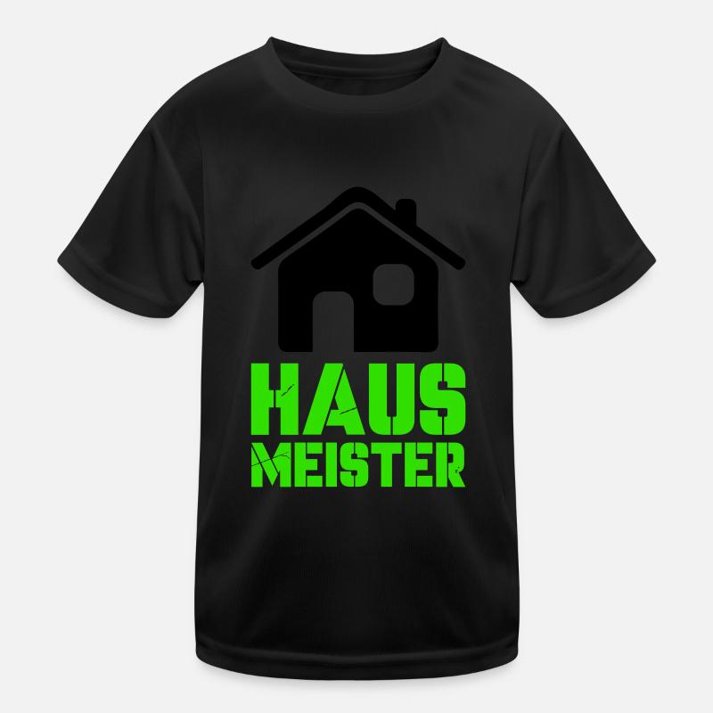 Caretaker 1 Kids Functional T-Shirt