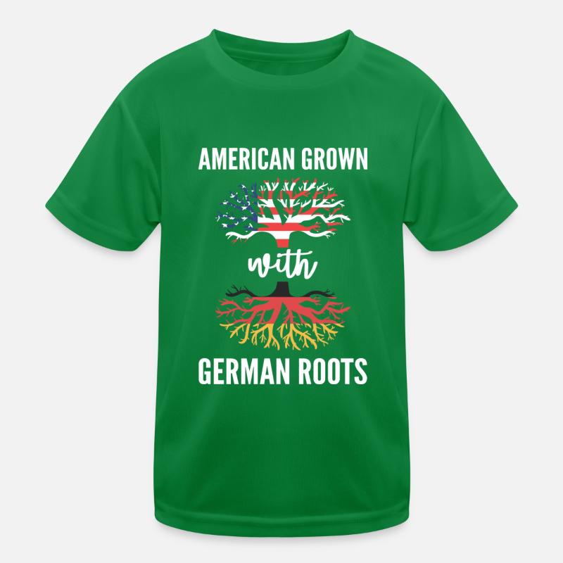 Deutschland Kinder Funktions-T-Shirt
