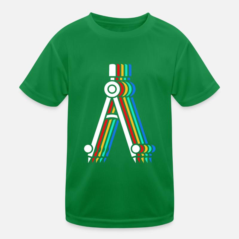 Architect Architecture Kids Functional T-Shirt