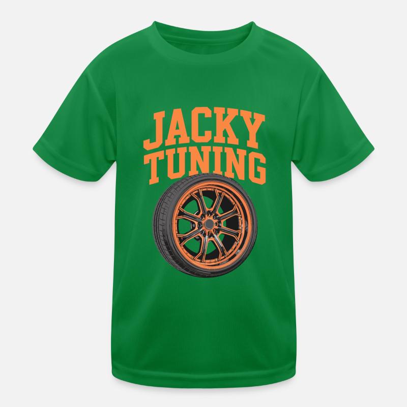 Jacky Tuning T-shirt sport Enfant