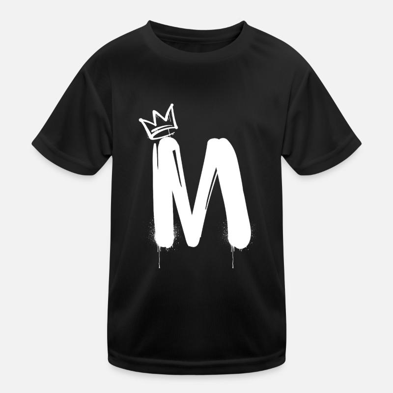 M Kinder Funktions-T-Shirt