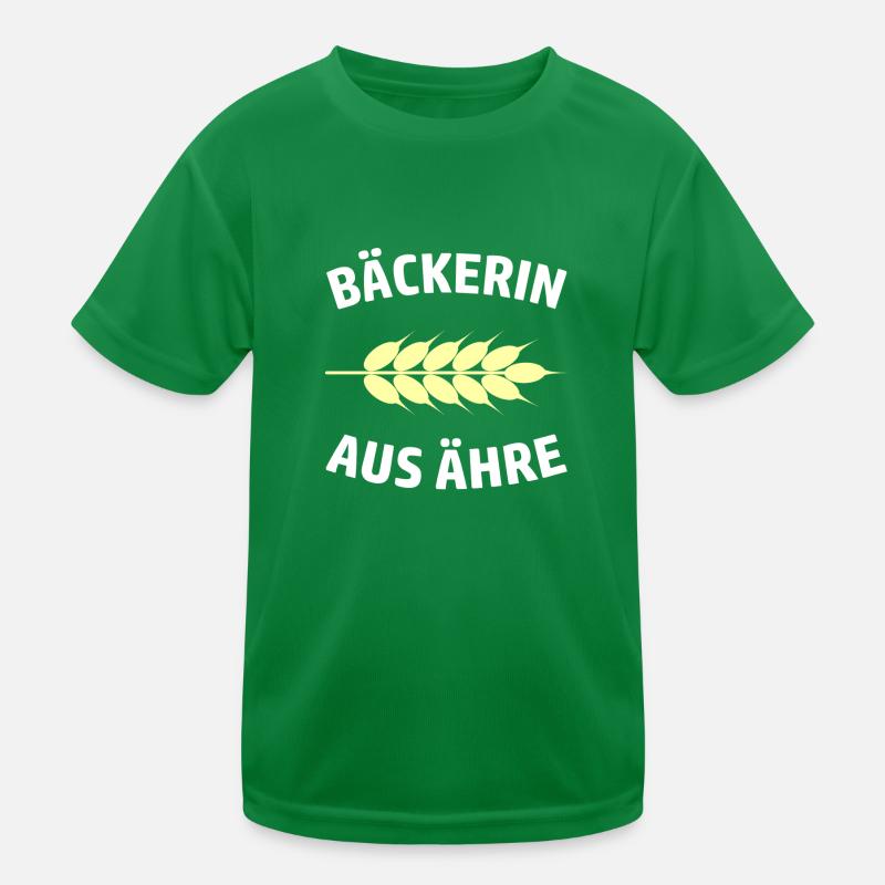 Bäckerin aus Ähre Kinder Funktions-T-Shirt